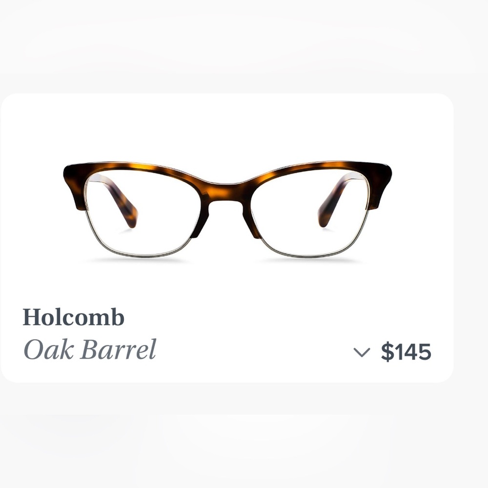 Warby Parker Holcomb frame
